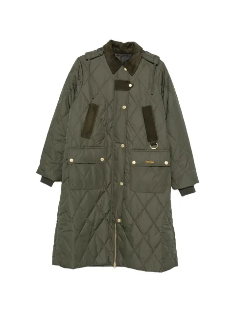Barbour plumífero con capucha