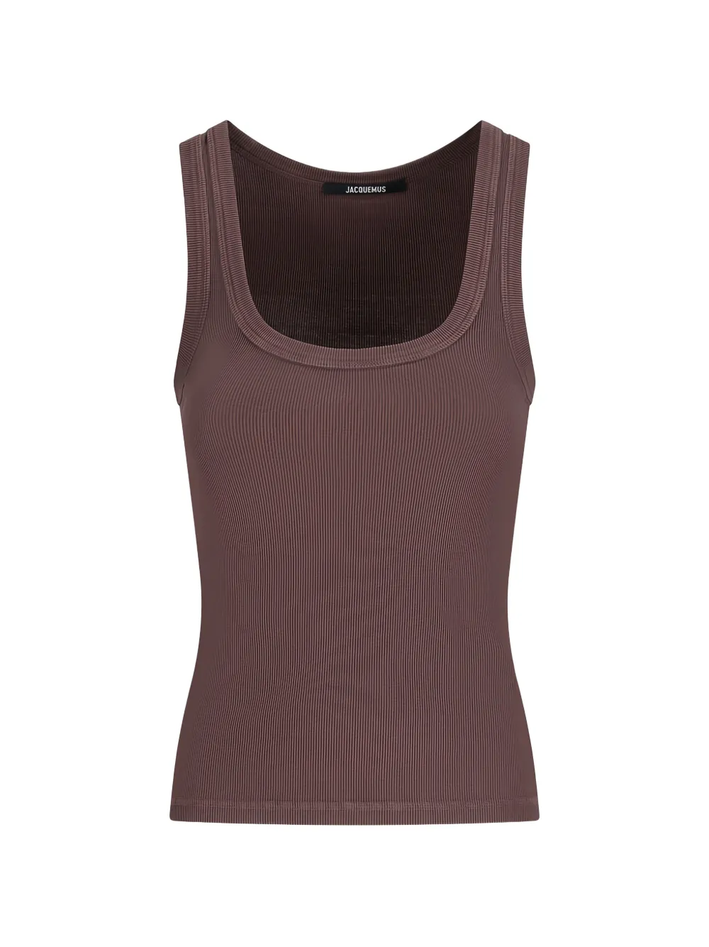 Jacquemus The Gros Grain tank top - Marrone
