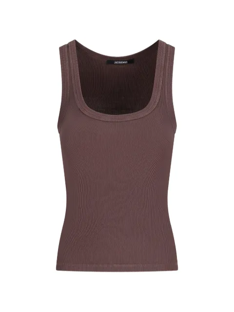 Jacquemus top sin mangas The Gros Grain