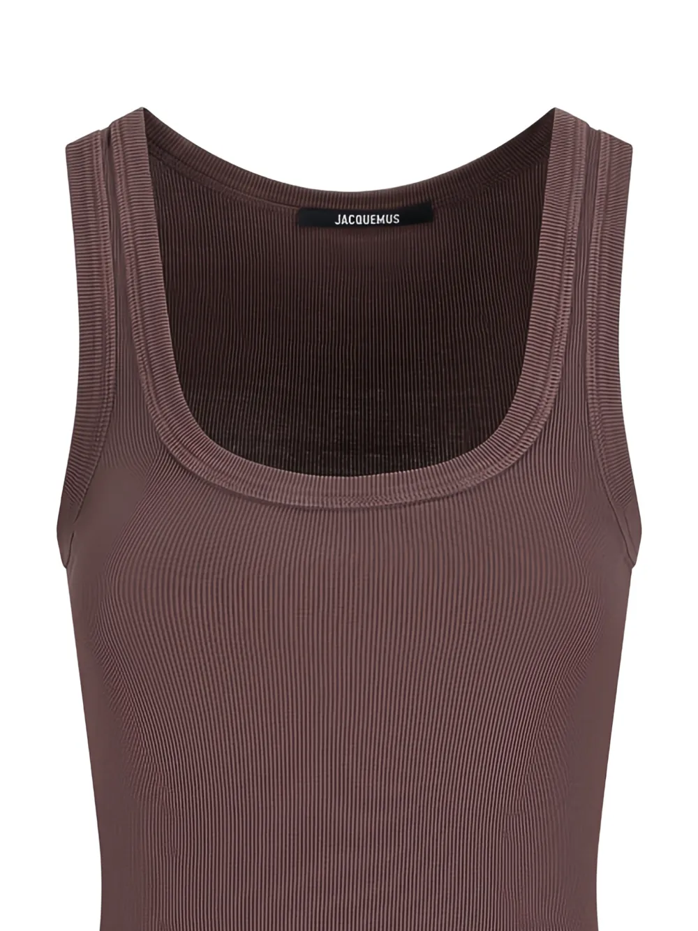 Jacquemus The Gros Grain tanktop Bruin