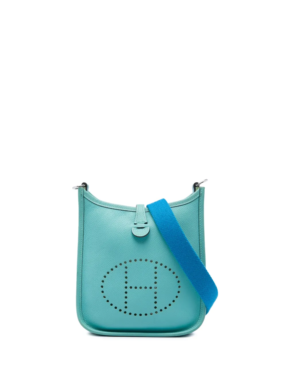 Hermès Pre-Owned 2017 Epsom Evelyne I 16 Amazone crossbody bag - Blau