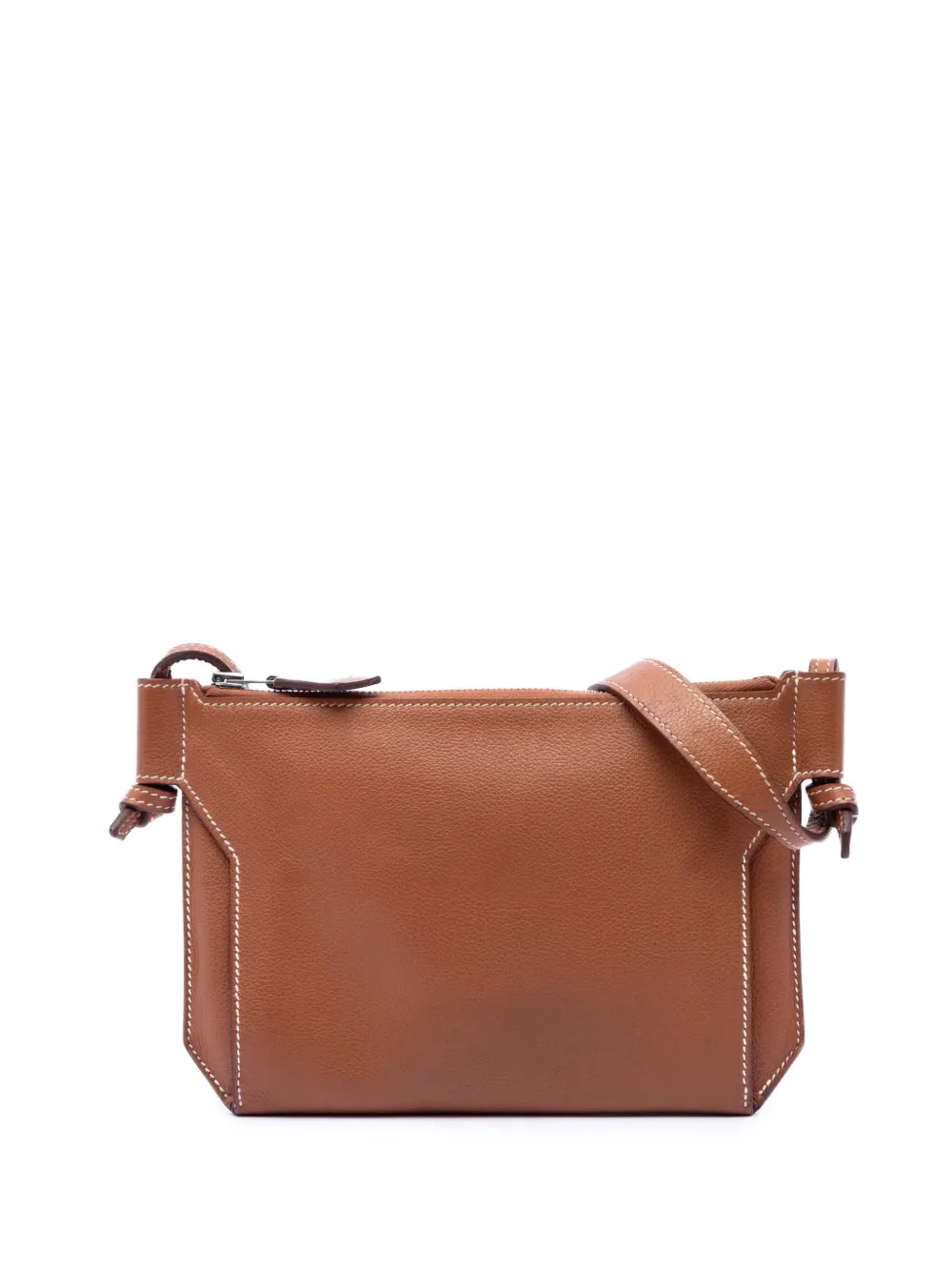 Hermès Pre-Owned 2021 Evercolor Ultrapla 24 crossbody bag - Braun