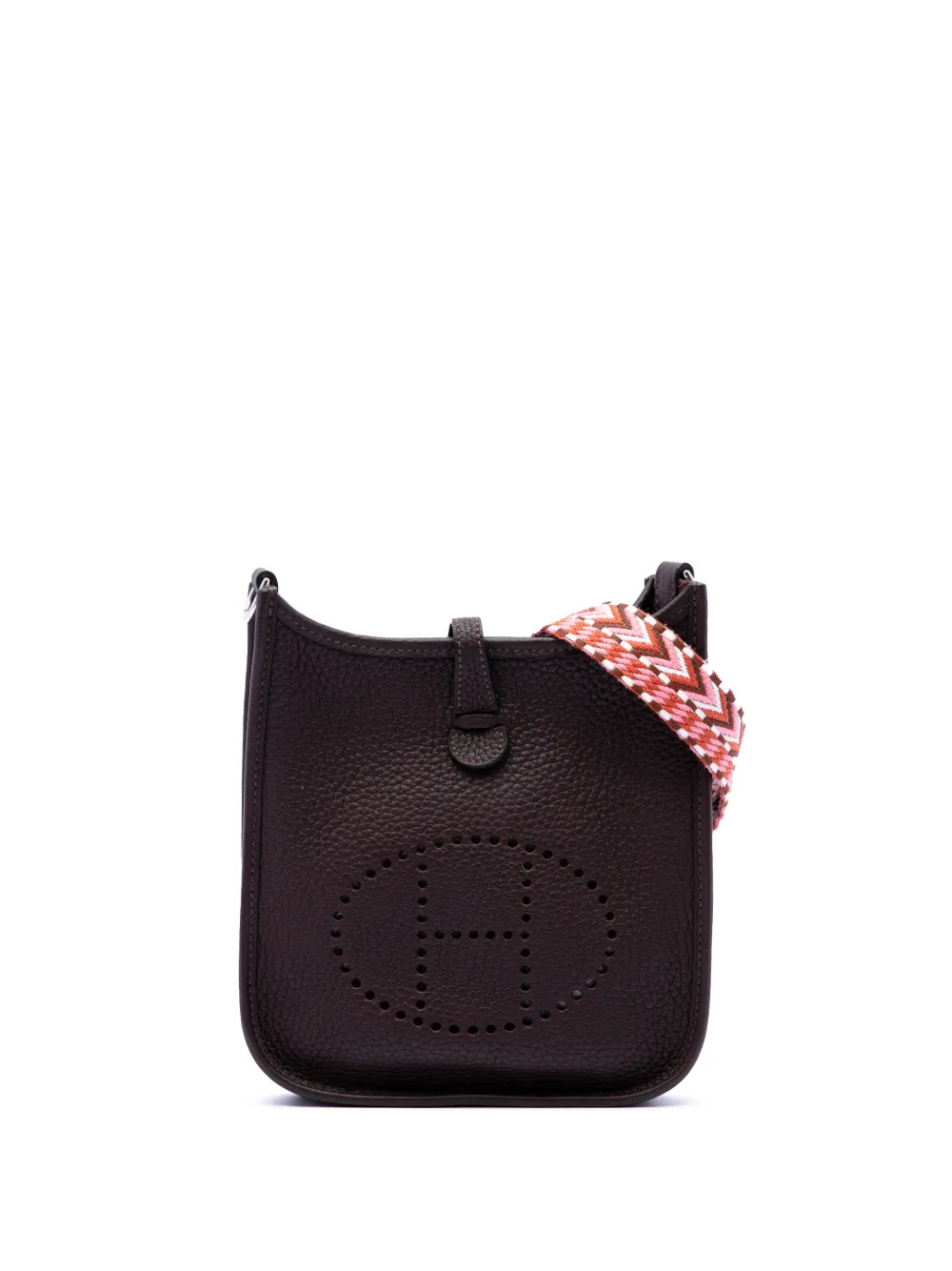 Hermès Pre-Owned 2023 Clemence Evelyne I 16 Amazone crossbody bag - Rot