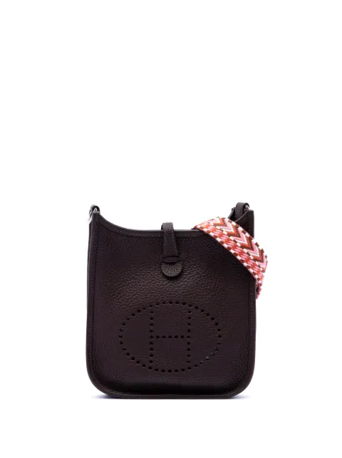 Hermès Pre-Owned 2023 Clemence Evelyne I 16 Amazone crossbody bag