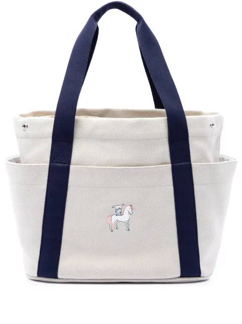 Hermès Pre-Owned 2010-2026 Toile Cabriole Nappy Bag tote bag