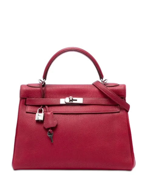Hermès Pre-Owned 2012 Togo Kelly II Retourne 32 satchel