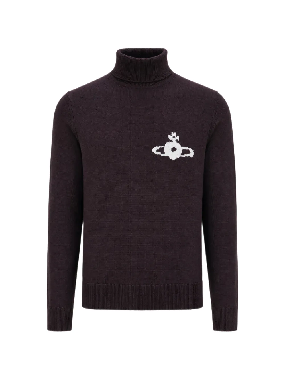 Vivienne Westwood Coltrui met Orb-intarsia Paars