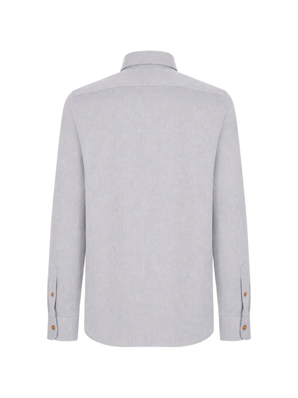 Vivienne Westwood Button-down blouse met Orb-borduurwerk Grijs