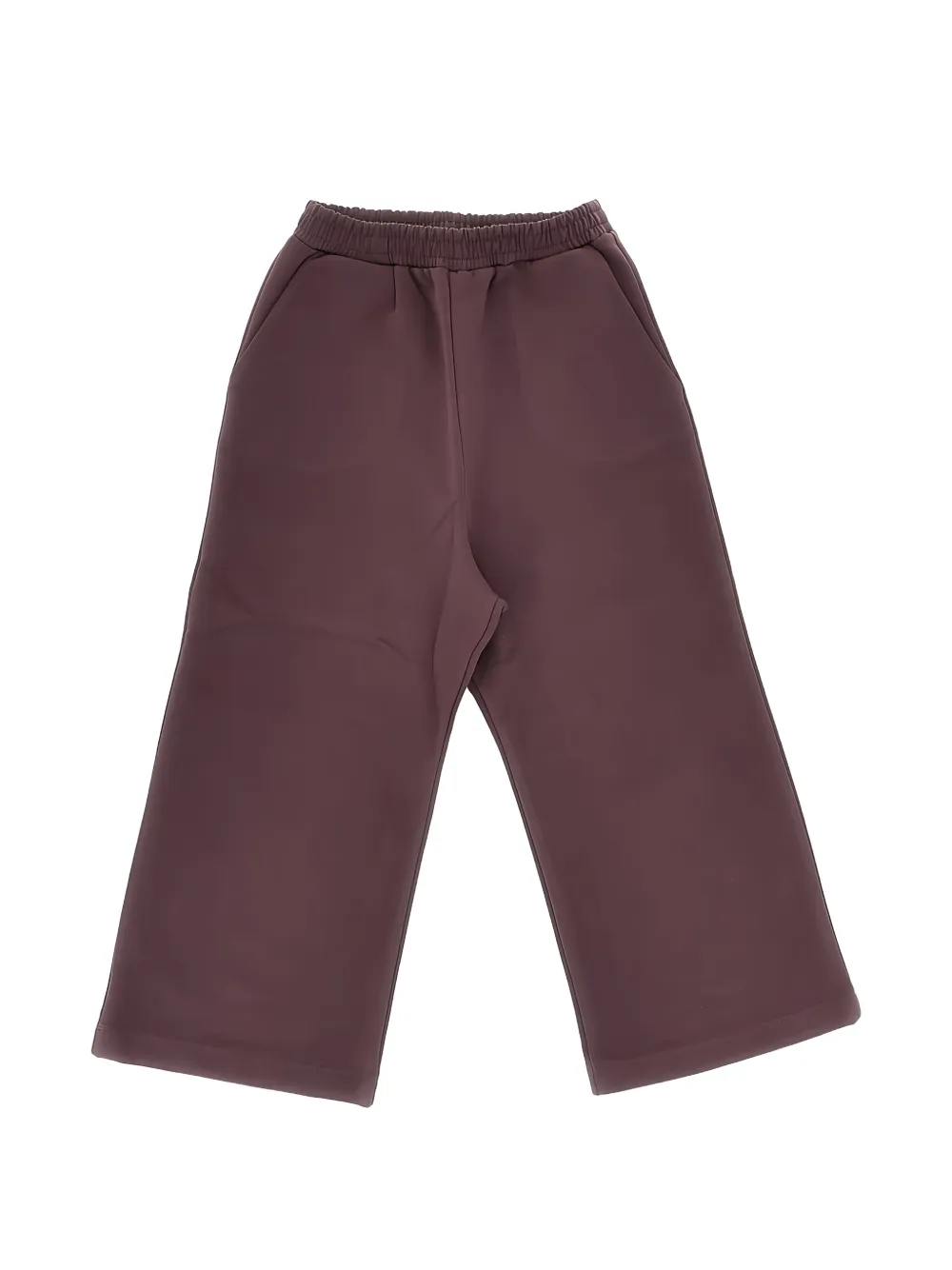 Doudou et Compagnie elasticated-waistband track trousers - Marrone