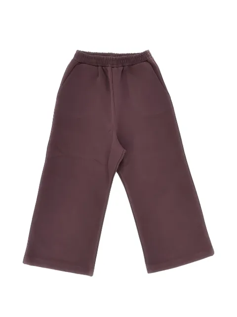 Doudou et Compagnie elasticated-waistband track trousers