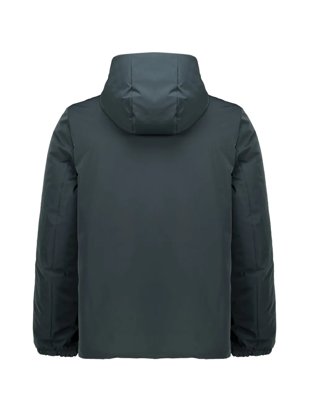 Prada Omkeerbaar jack met capuchon Grijs