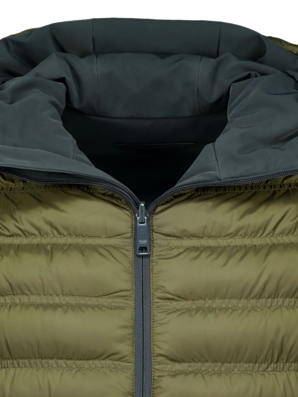 Prada Omkeerbaar jack met capuchon Grijs