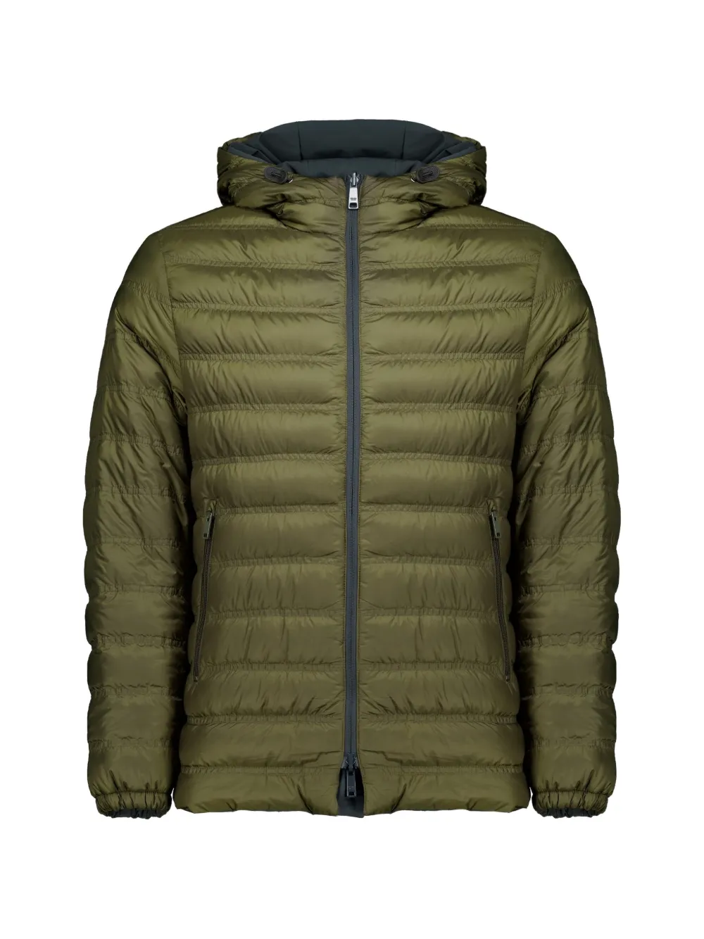 Prada Omkeerbaar jack met capuchon Grijs