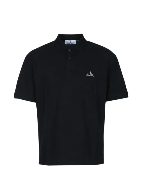 Stone Island polo 50/2 en coton biologique piqué 2200002