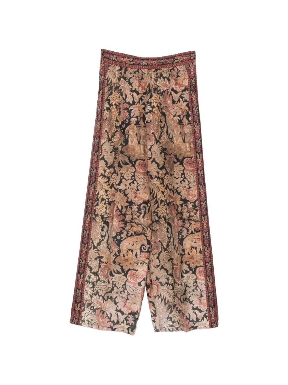 Pierre-Louis Mascia floral-print trousers