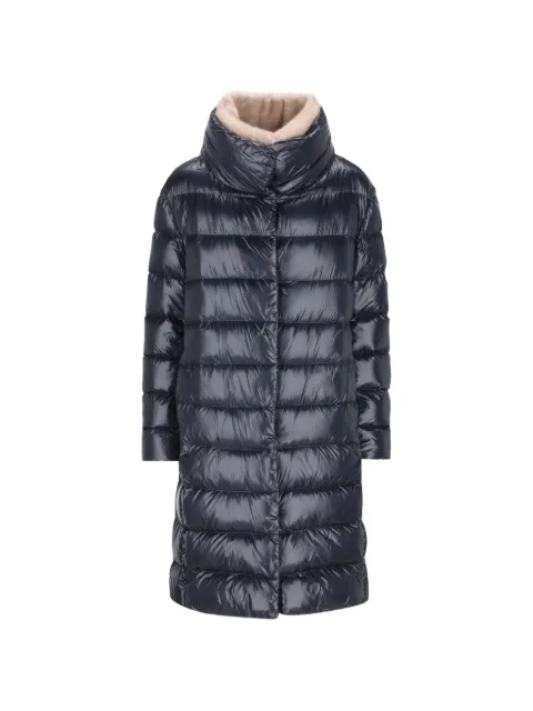 Herno long-sleeve quilted coat