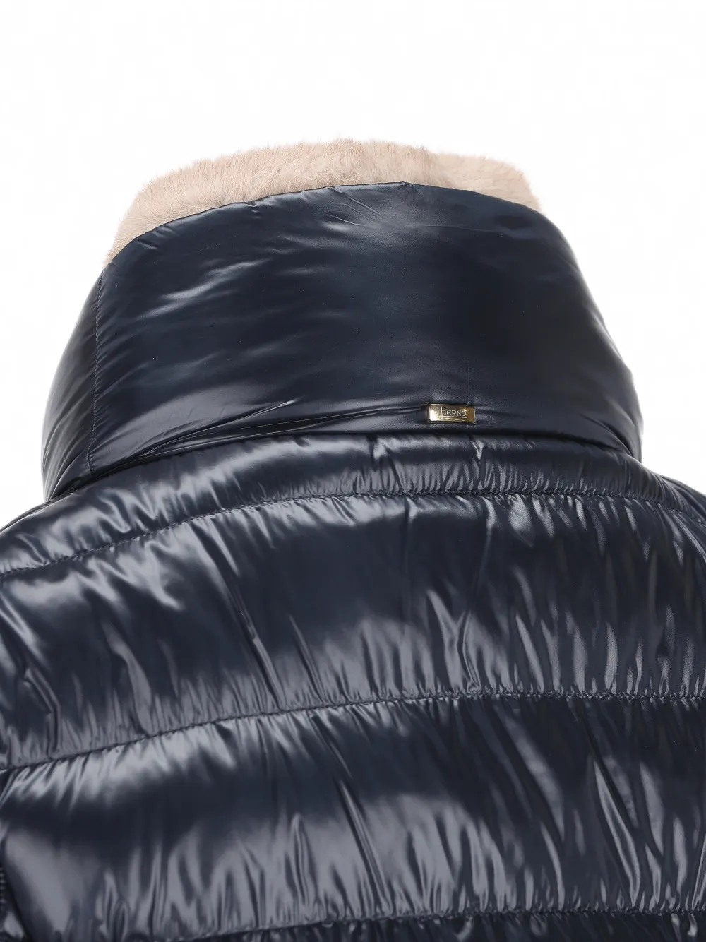 Herno Gewatteerde jas Blauw