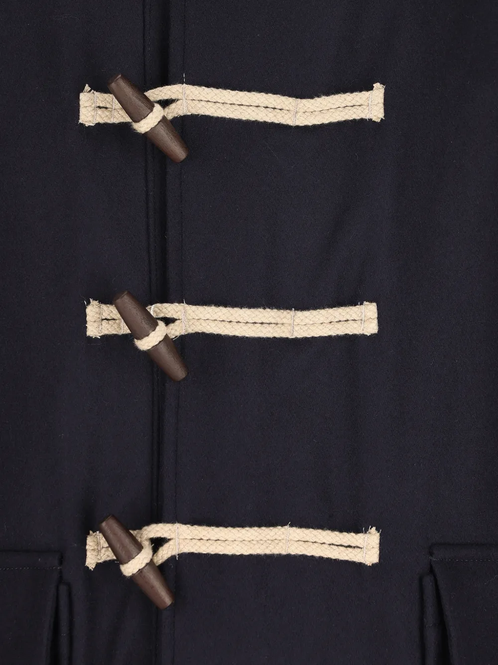 Camplin Jas met capuchon Blauw