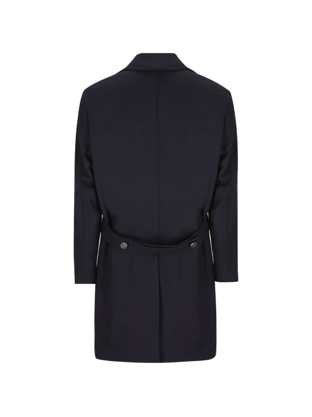 Camplin Sailorjas met dubbele rij knopen Blauw