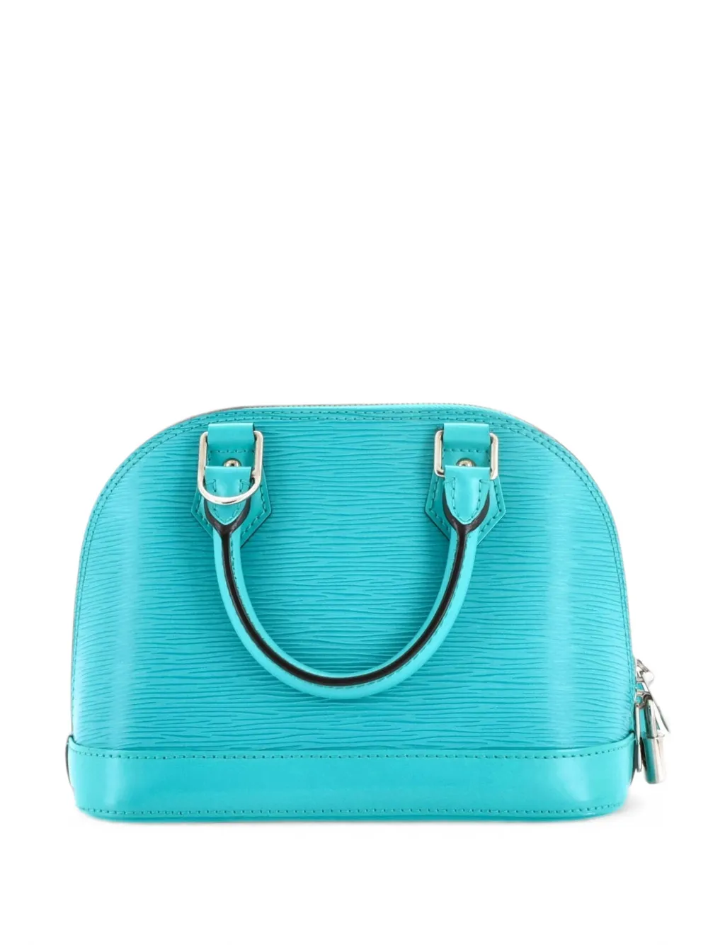 Louis Vuitton Pre-Owned Alma Handbag Epi Leather BB satchel - Verde