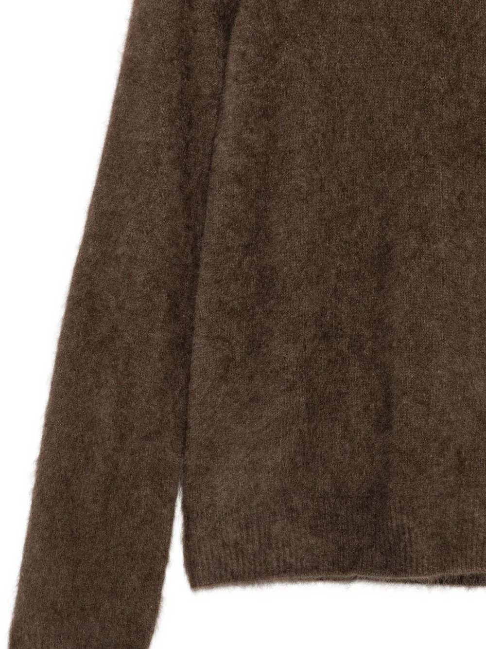 P.A.R.O.S.H. Gebreide coltrui Bruin