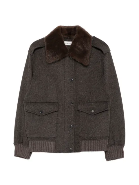 P.A.R.O.S.H. zip-up jacket