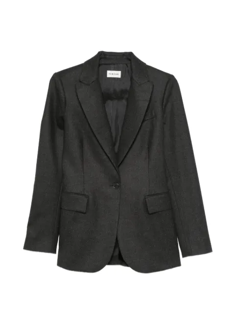 P.A.R.O.S.H. Ludy single-breasted notched-lapels blazer