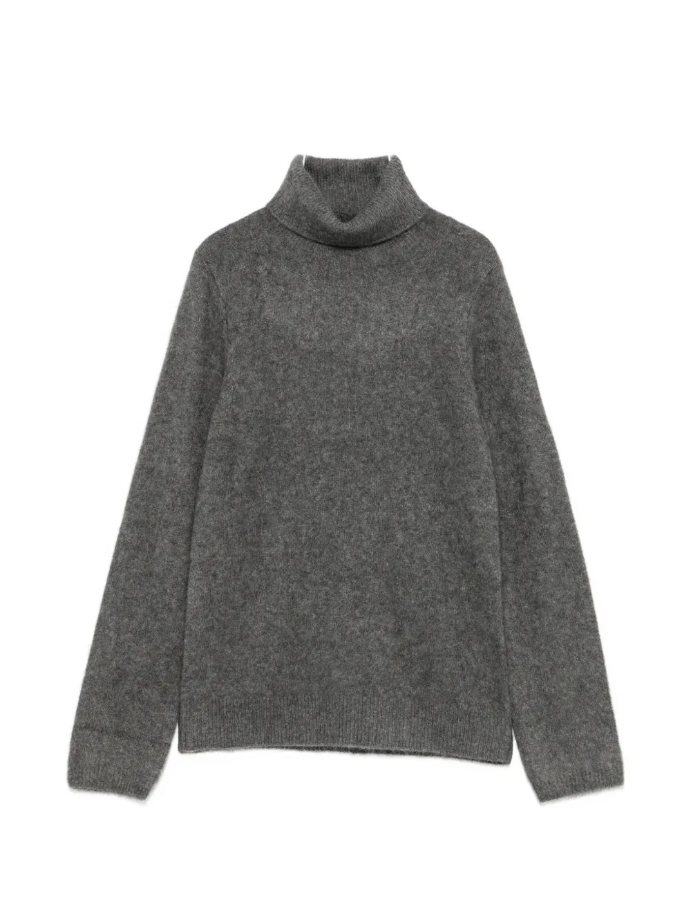 P.a.r.o.s.h Roll-neck Knitted Sweater In Green