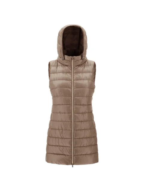 Herno hooded quilted gilet