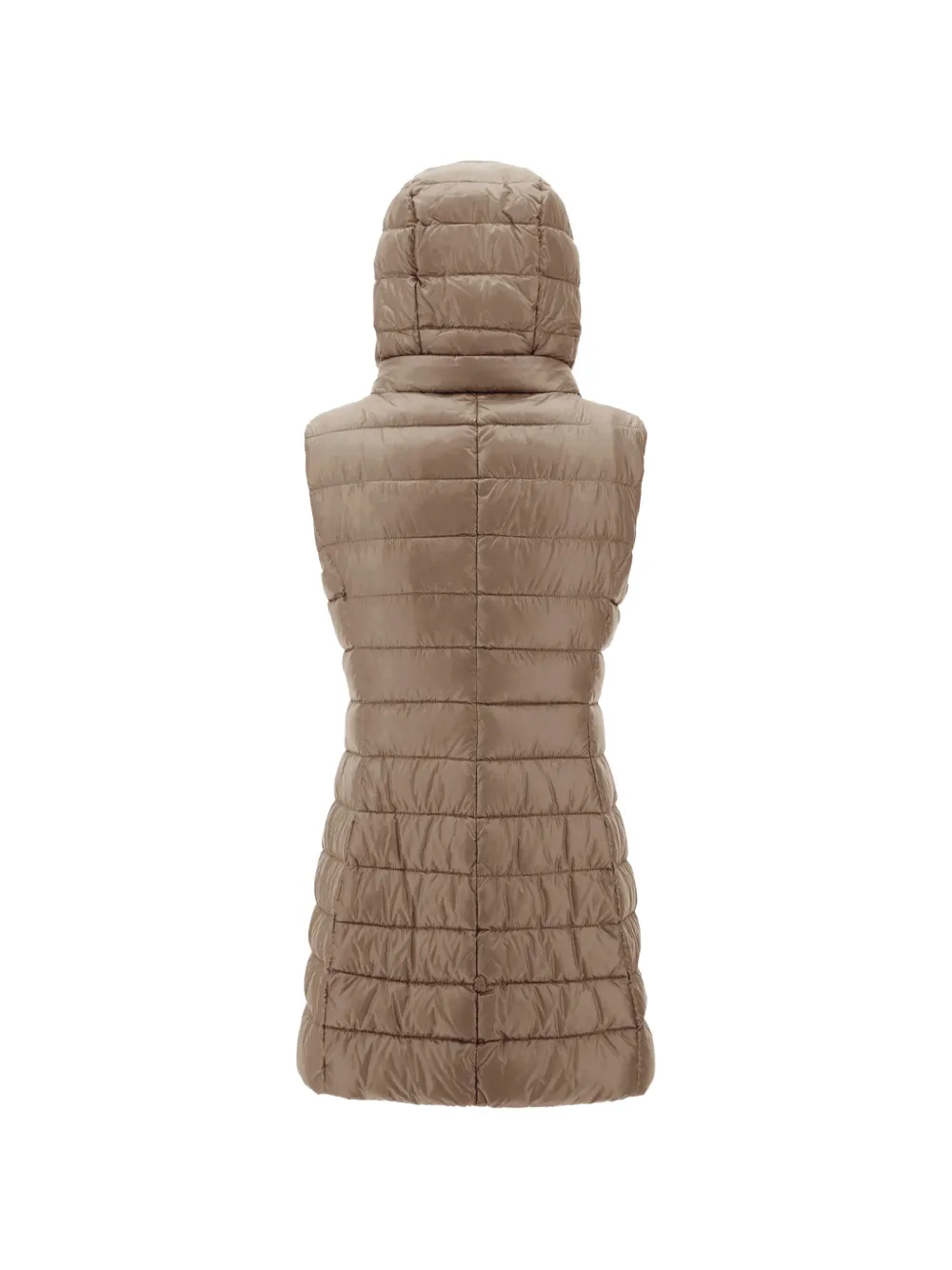 Herno Bodywarmer met capuchon Bruin