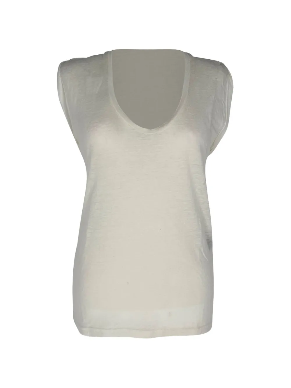Isabel Marant Vintage Zankou V-neck T-shirt - Weiß