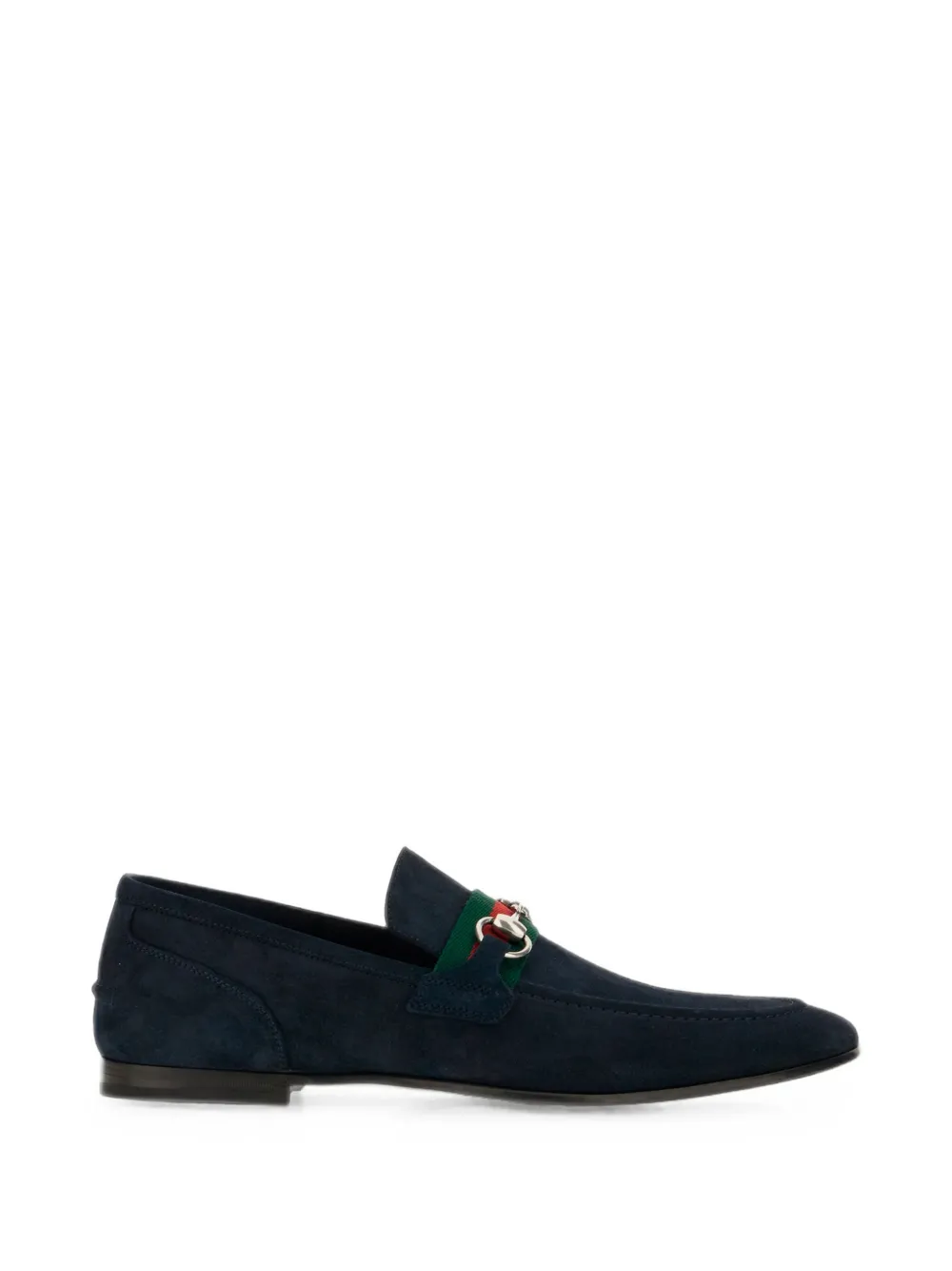 Gucci Horsebit Web-stripe loafers