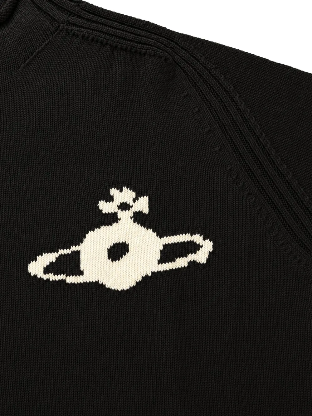 Vivienne Westwood Fisherman sweater Zwart