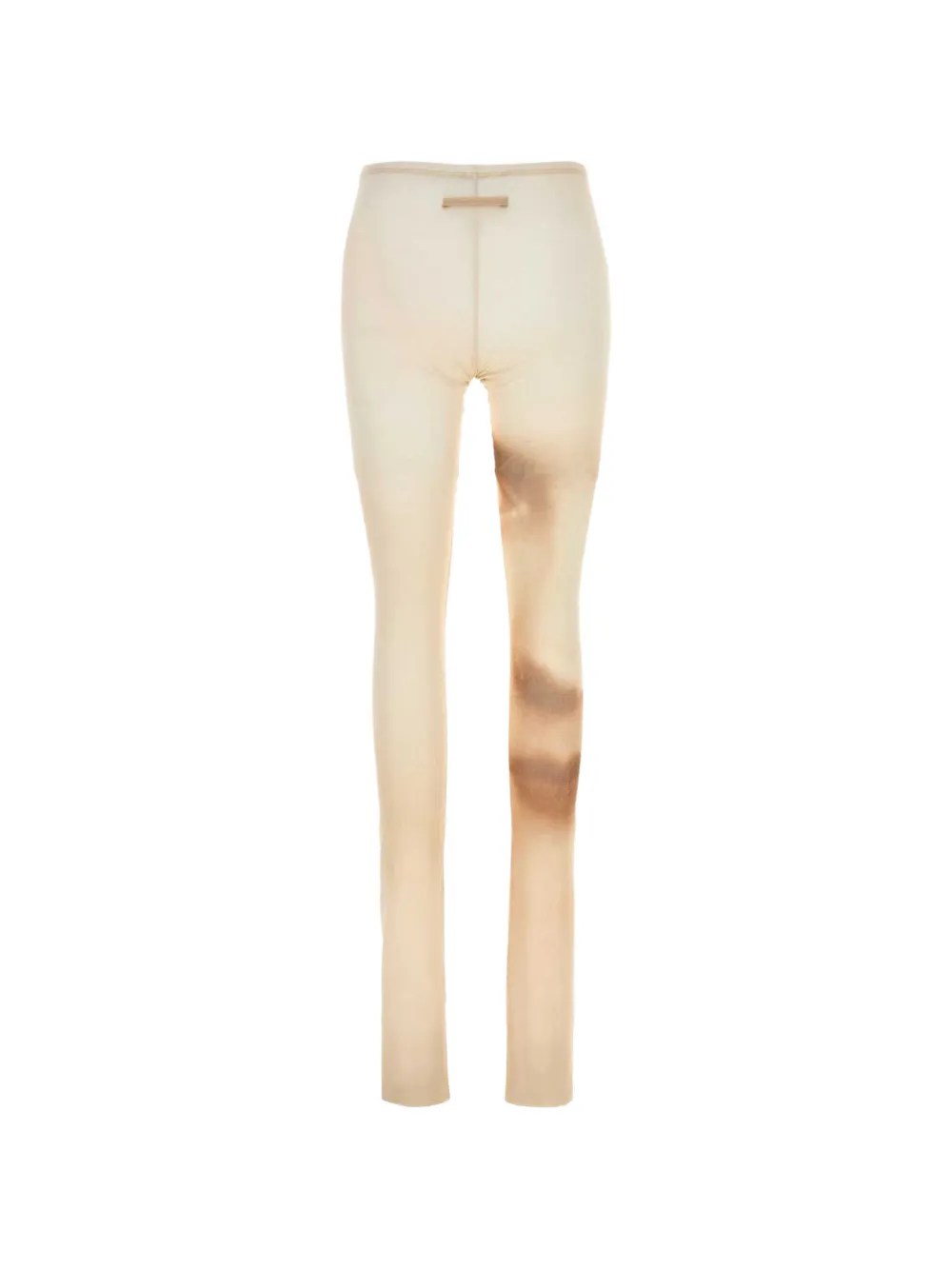 Jean Paul Gaultier The Face broek Beige
