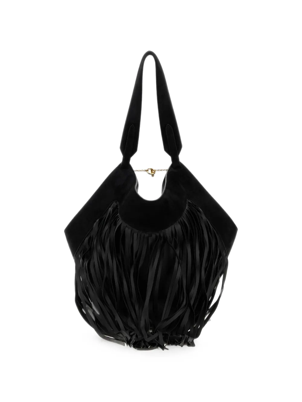 KHAITE Lotus shopper Zwart