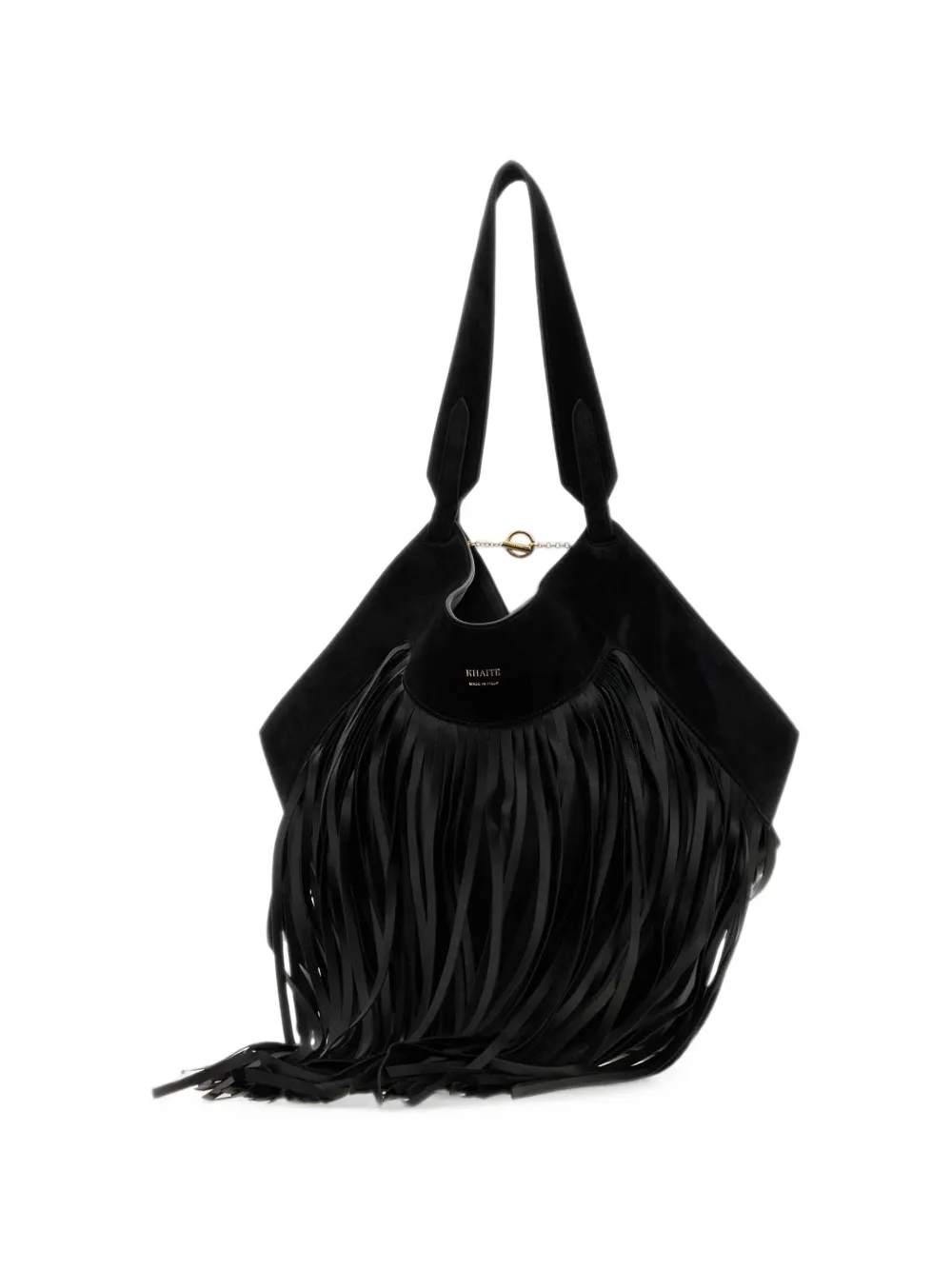 KHAITE Lotus shopper Zwart