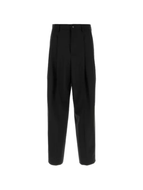 Dolce & Gabbana pleated wool trousers