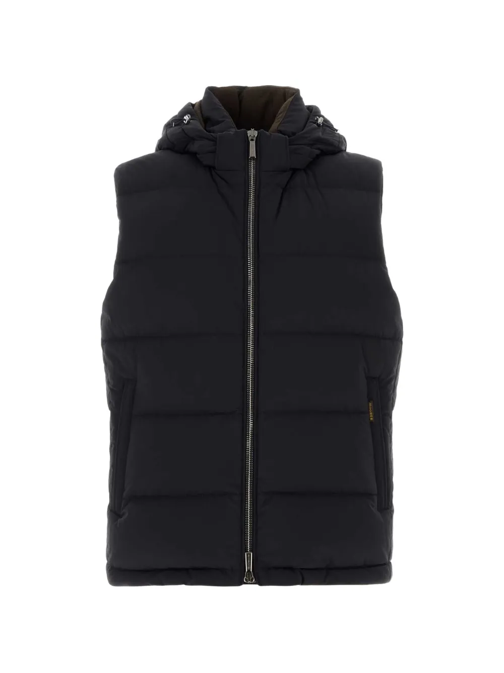 Moorer Rick quilted hooded jacket - Blau
