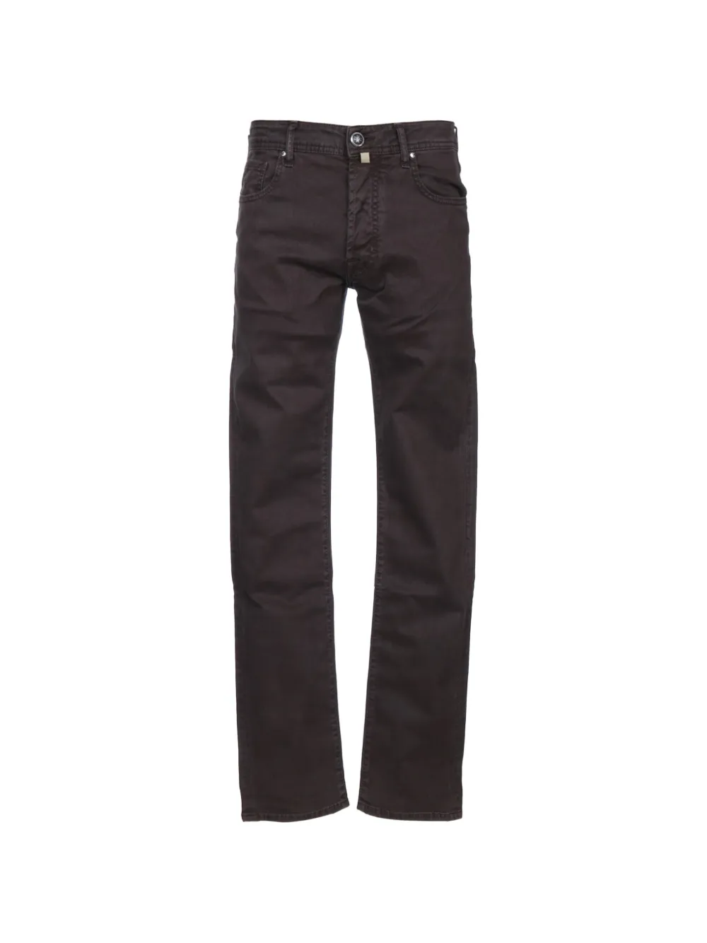 Jacob Cohën straight-leg five-pocket jeans - Marrone
