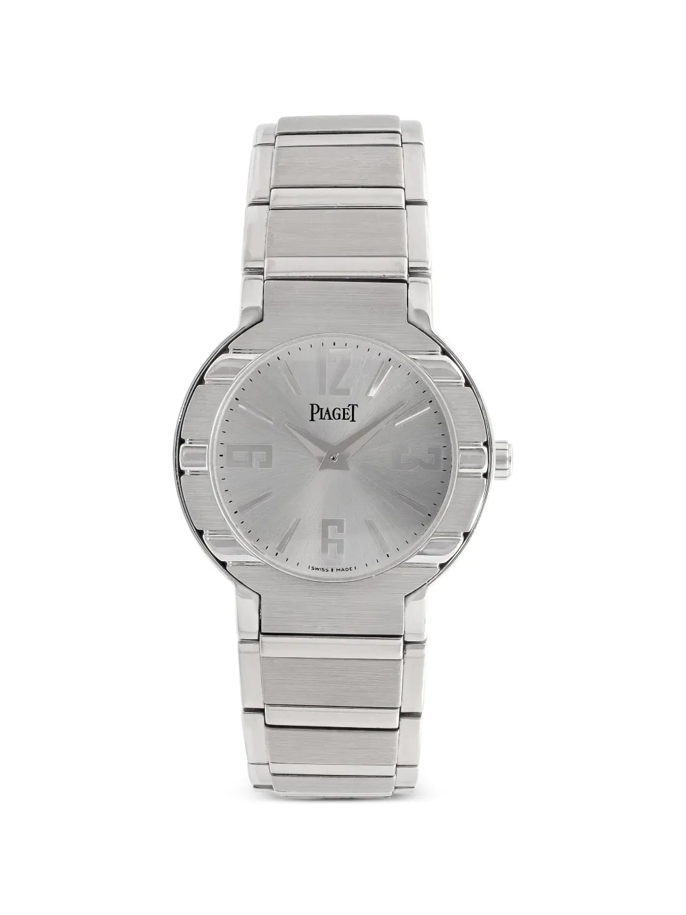 Piaget Polo Armbanduhr 28mm - Silber