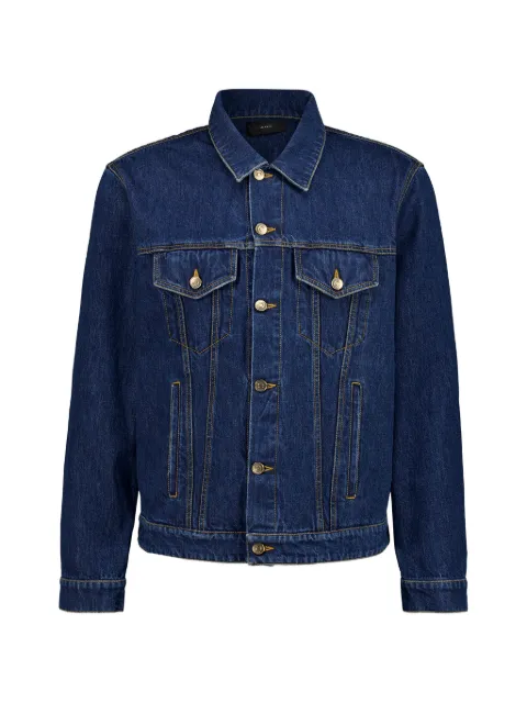 Alanui  Hawaii embroidered denim jacket