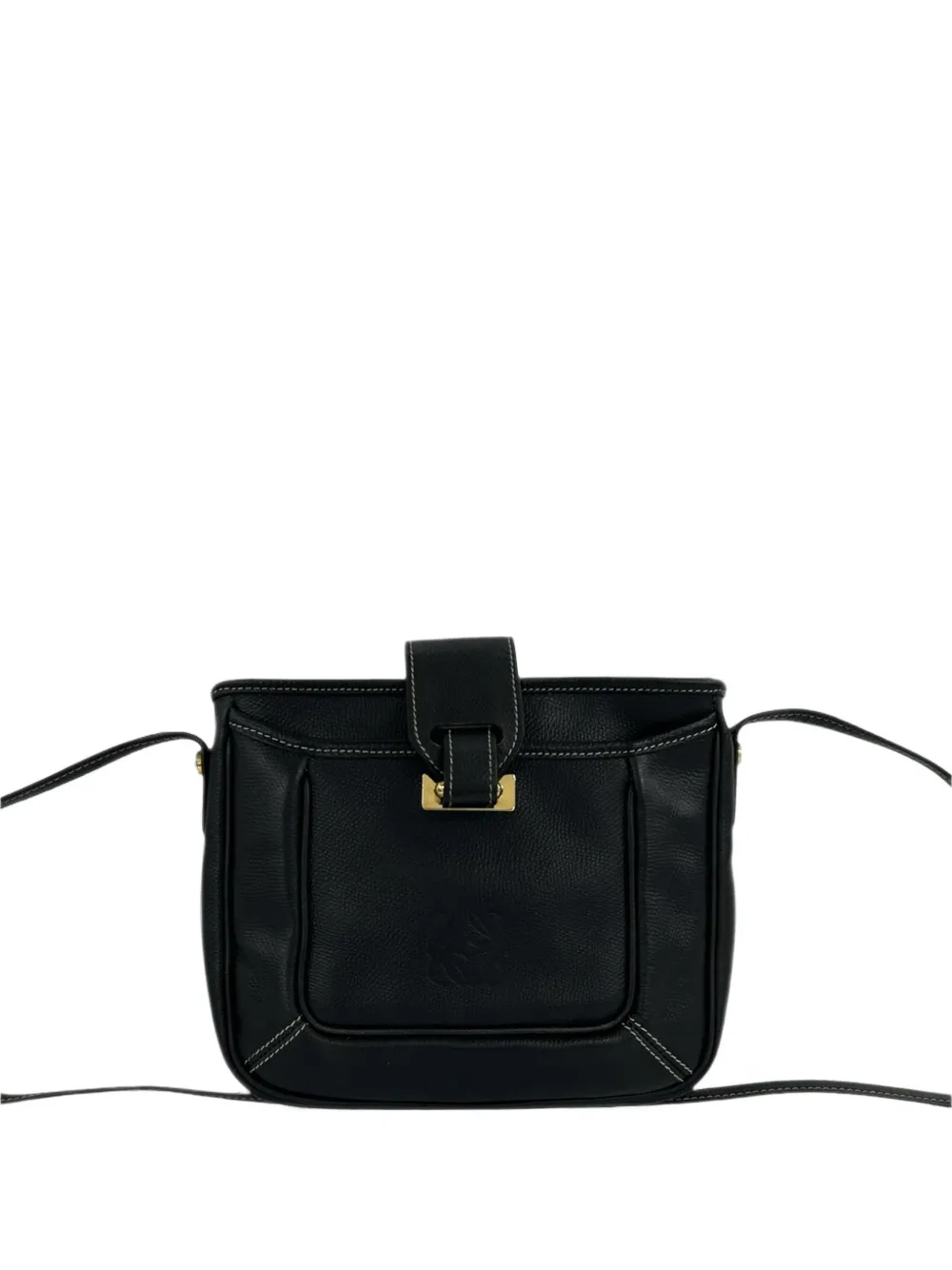 Loewe Pre-Owned 2010-2026 Anagram Umhängetasche aus Leder - Schwarz