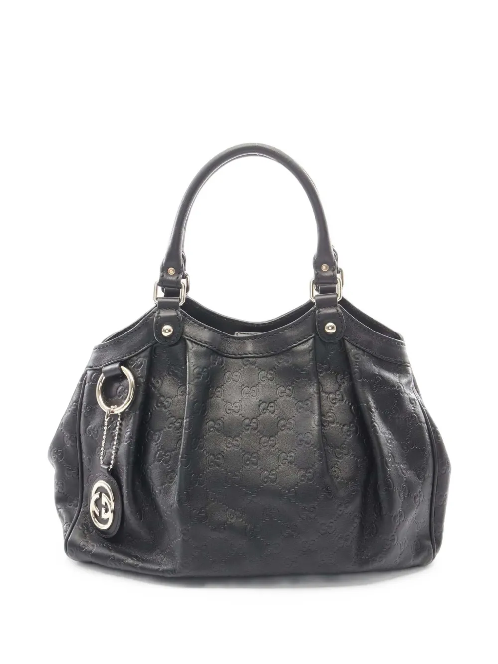 Gucci Pre-Owned 2000-2015 Medium Guccissima Sukey tote bag - Schwarz