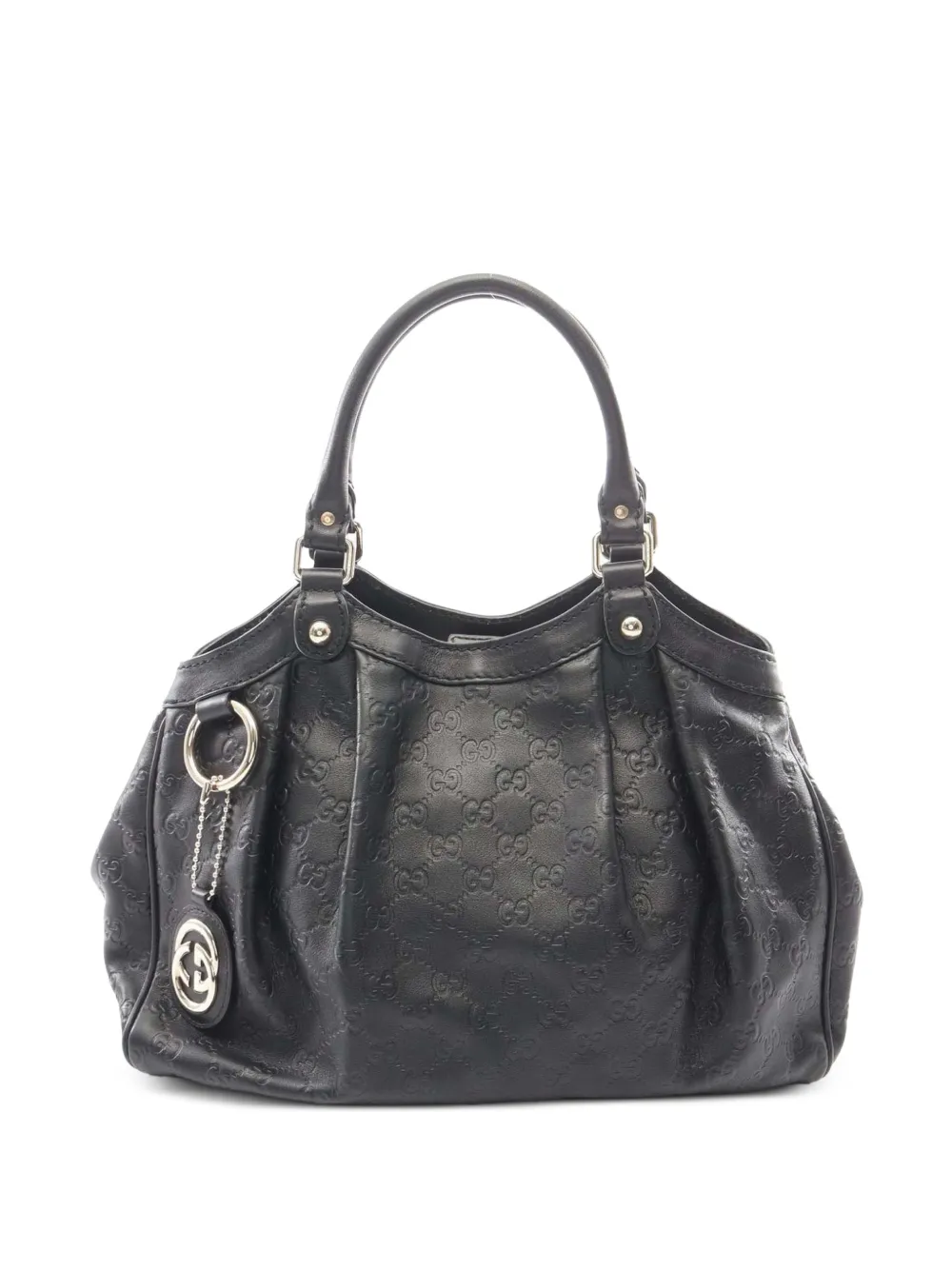 Gucci Pre-Owned 2000-2015 Medium Guccissima Sukey tote bag - Nero