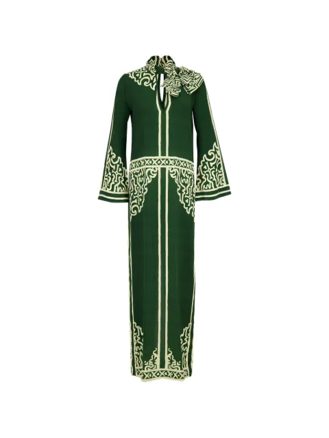 Johanna Ortiz The Windborne silk tunic dress