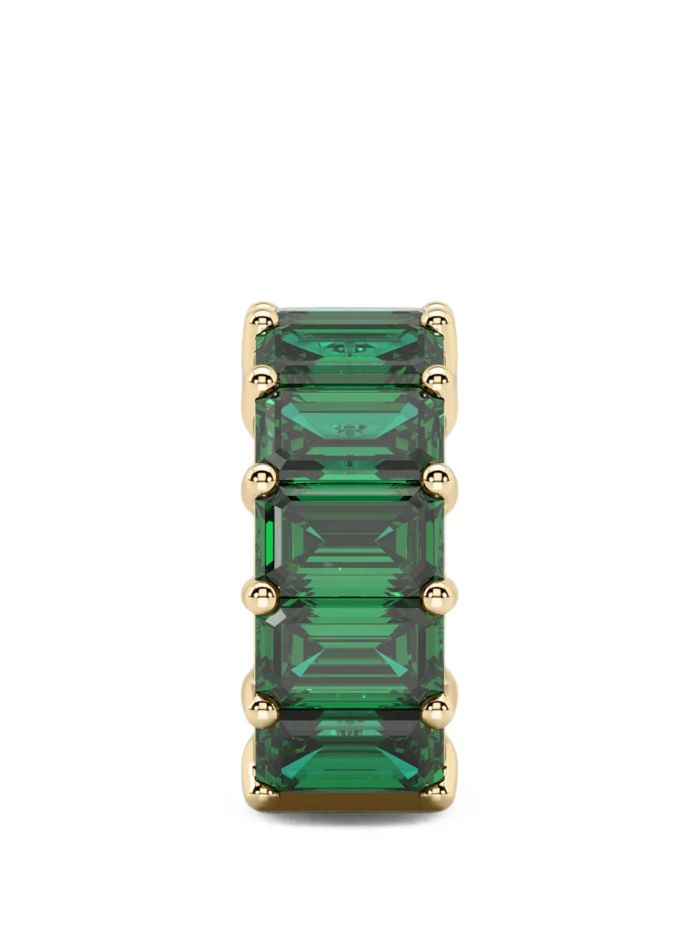 SOLO for diamonds Ear cuff Evergreen con smeraldo - Oro