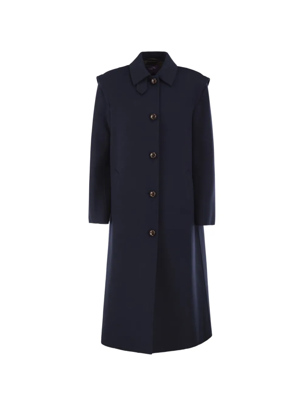 Weekend Max Mara button-fastening flared coat