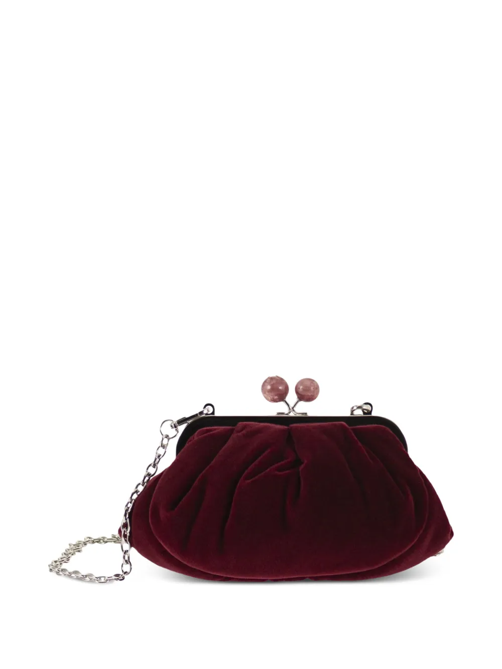 Weekend Max Mara Clutch in velluto - Rosso