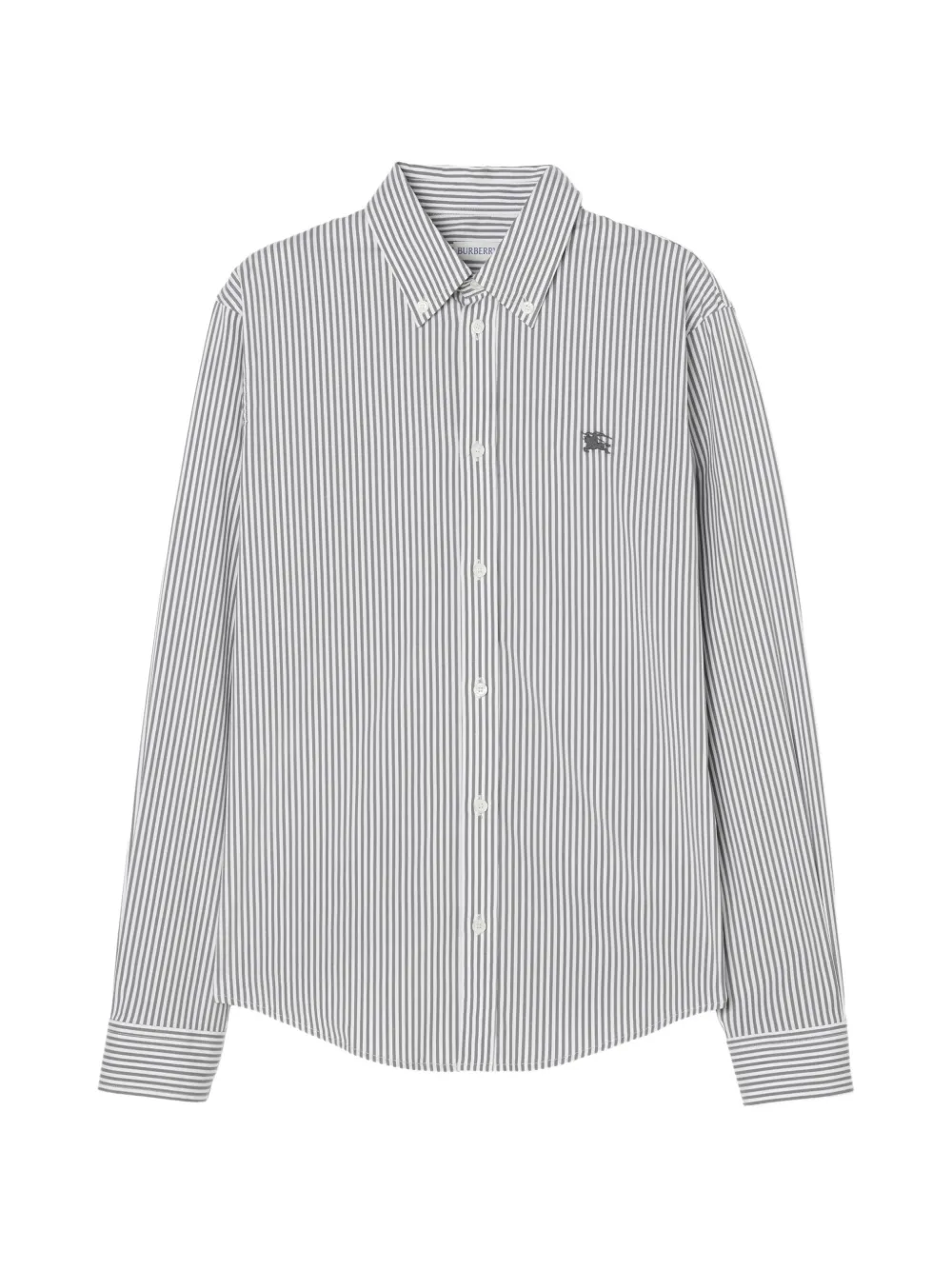Burberry Classic-fit Stretch Cotton Shirt In White