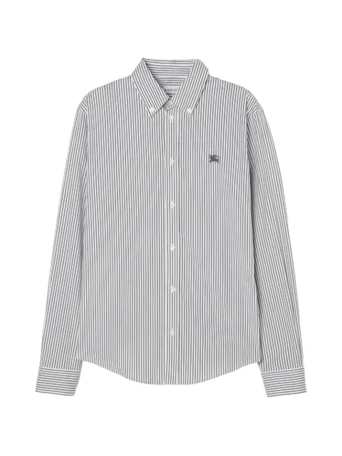 Burberry classic-fit stretch cotton shirt